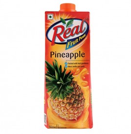 Real Pineapple   Tetra Pack  1 litre